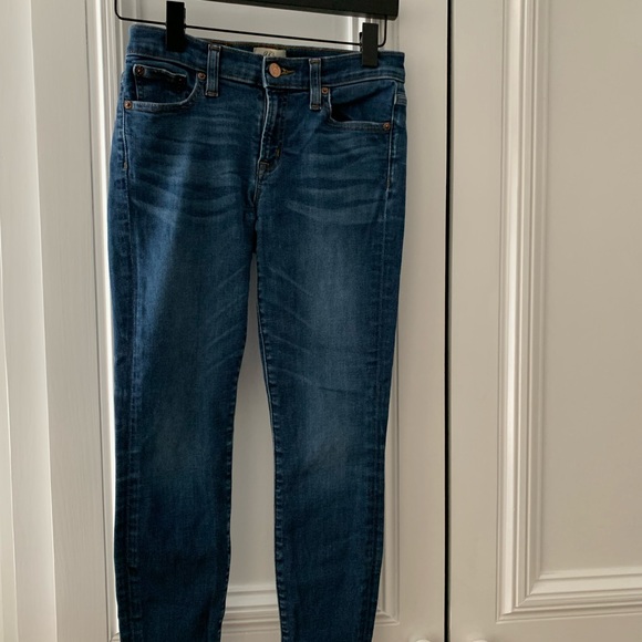 J.Crew Toothpick Jean in Flint Wash - Picture 4 of 8